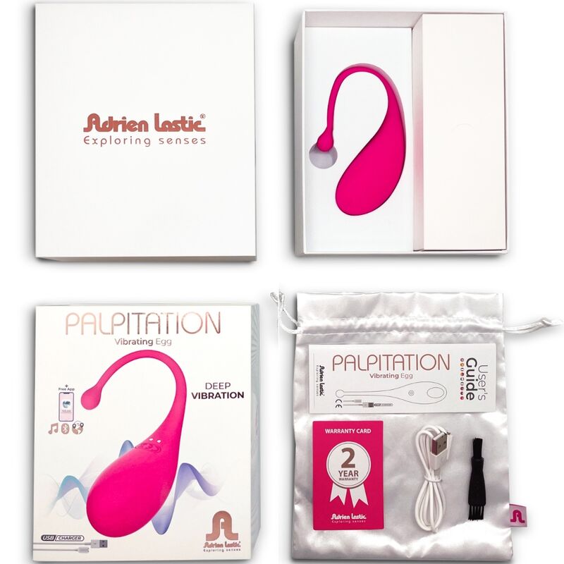 ADRIEN LASTIC - PALPITATION HUEVO VIBRADOR - APP GRATUITA