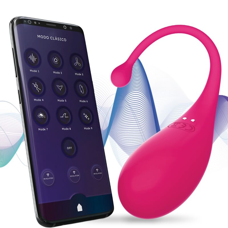 ADRIEN LASTIC - PALPITATION HUEVO VIBRADOR - APP GRATUITA