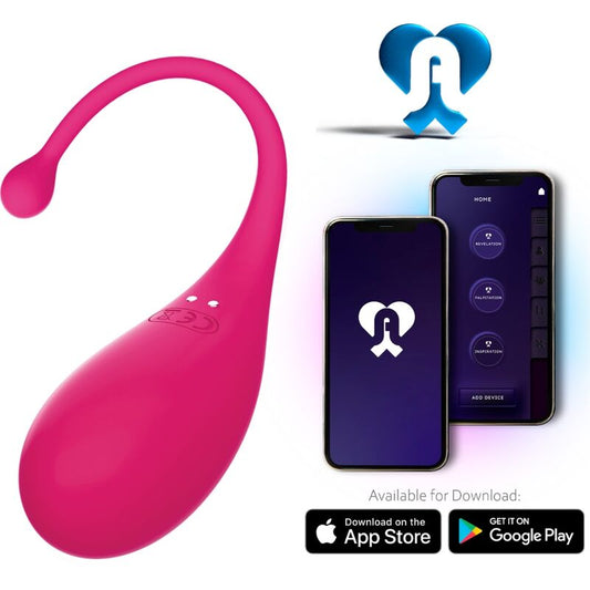 ADRIEN LASTIC - PALPITATION HUEVO VIBRADOR - APP GRATUITA
