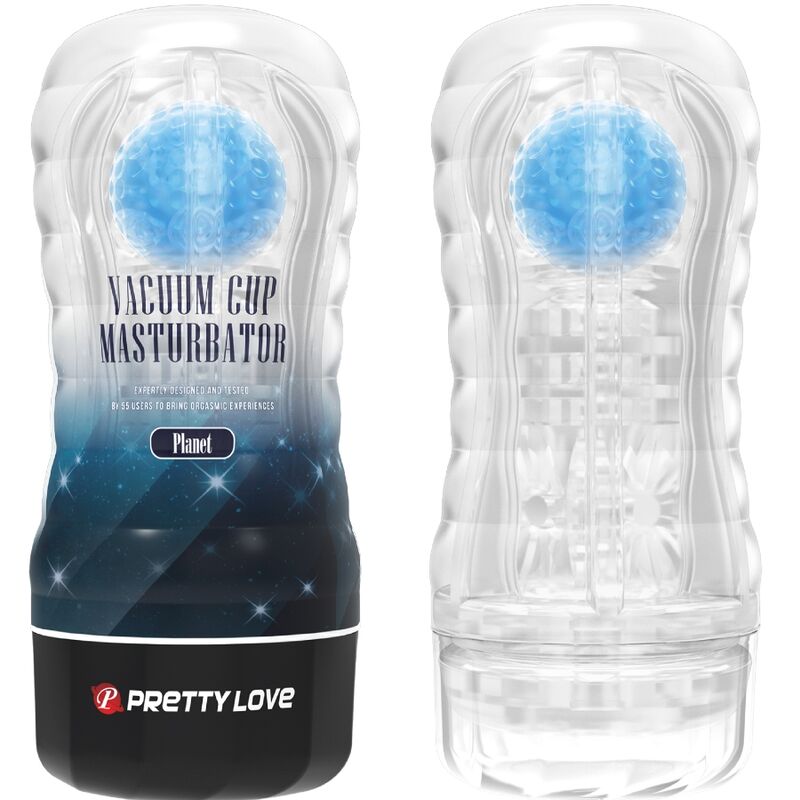 PRETTY LOVE - PLANET MANGUITO MASTURBADOR AZUL
