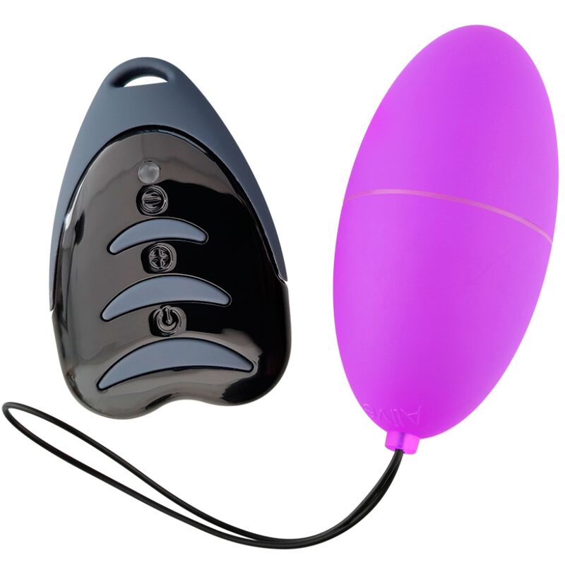 ALIVE - MAGIC EGG 3.0 OVO VIBRADOR COM CONTROLO REMOTO VIOLETA