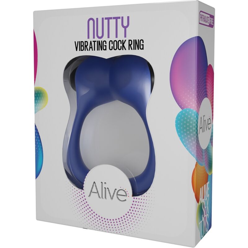 ALIVE - NUTTY ANELL VIBRADOR BLAU