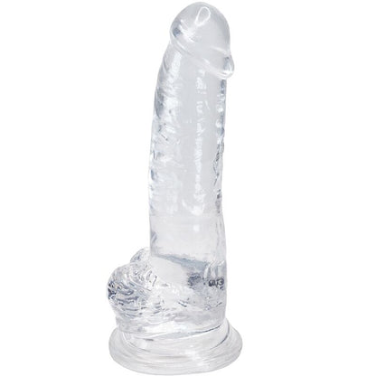 ALIVE - TORRENT PENE REALÍSTICO TRANSPARENTE 20.6 CM