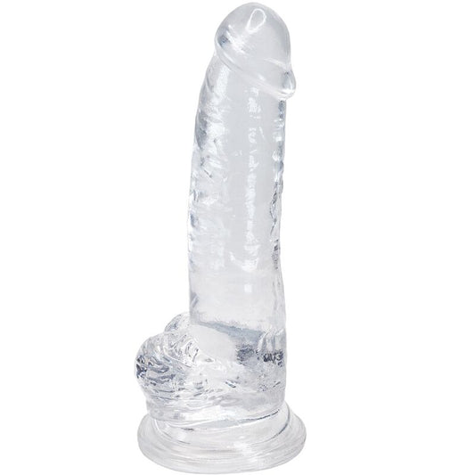 ALIVE - TORRENT PENE REALÍSTICO TRANSPARENTE 20.6 CM