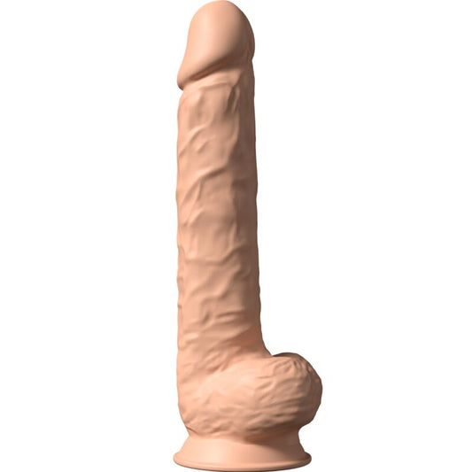 SILEXD - MODELO 1 PÉNIS REALISTA SILICONE PREMIUM SILEXPAN 38 CM