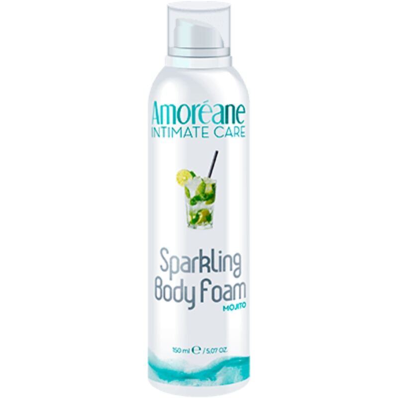 AMOREANE - ESPUMA CORPORAL MASSAJADORA MOJITO 150 ML