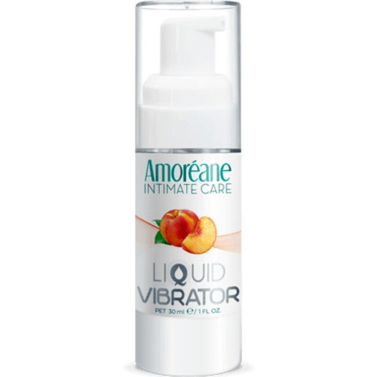 AMOREANE - LÍQUIDO VIBRADOR MELOCOTÓN 30 ML