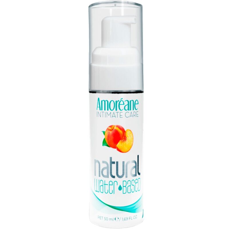 AMOREANE - LUBRICANTE BASE DE AGUA MELOCOTÓN 50 ML