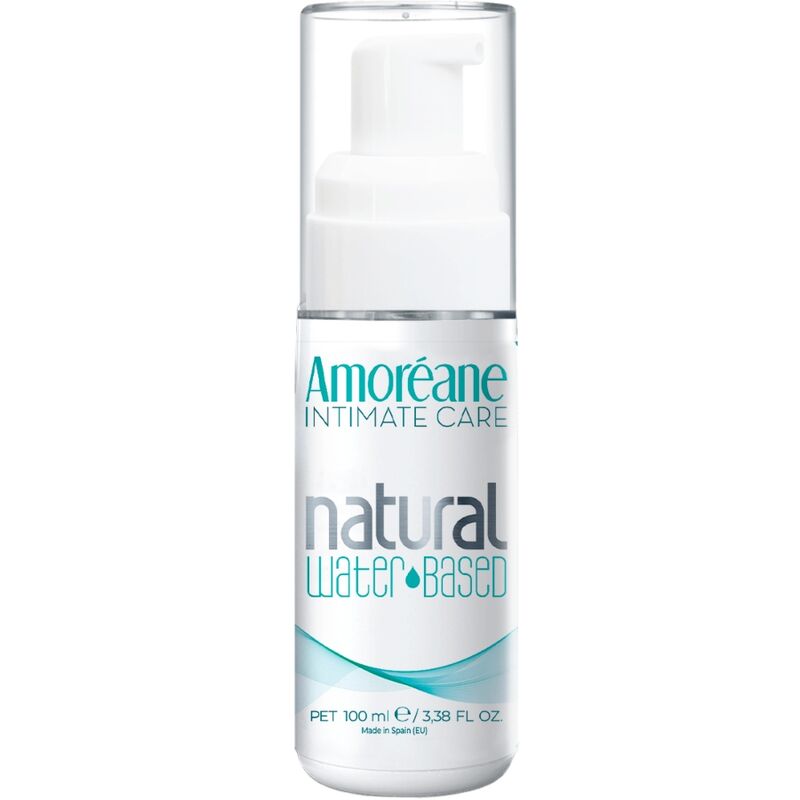 AMOREANE - LUBRICANT BASE D&#39;AIGUA NATURAL 100 ML