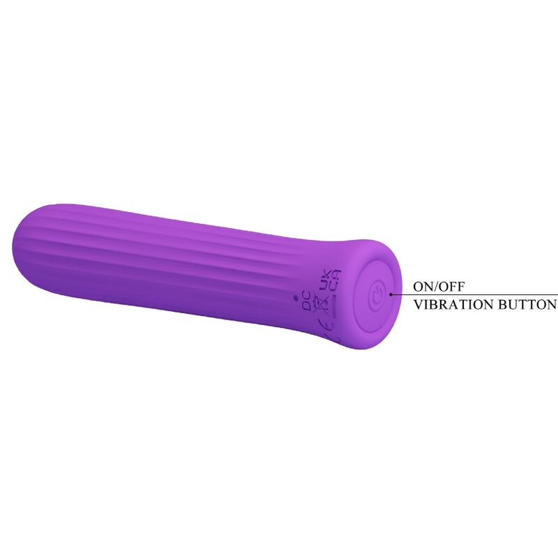 PRETTY LOVE - BLANCHE LILAC STIMULATING VIBRATOR