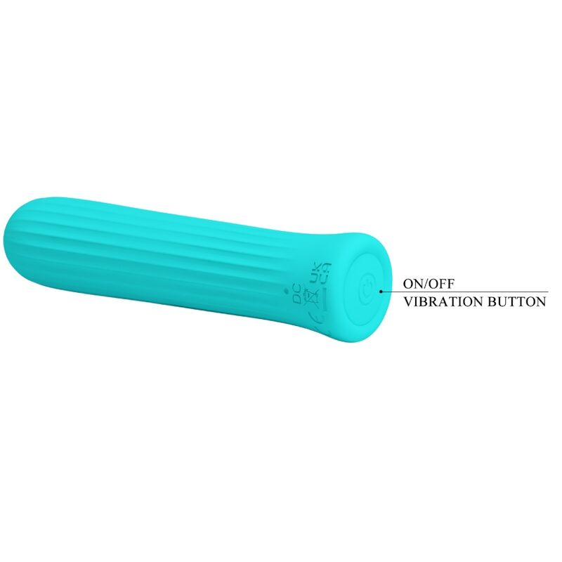 PRETTY LOVE - BLANCHE BLUE STIMULATING VIBRATOR
