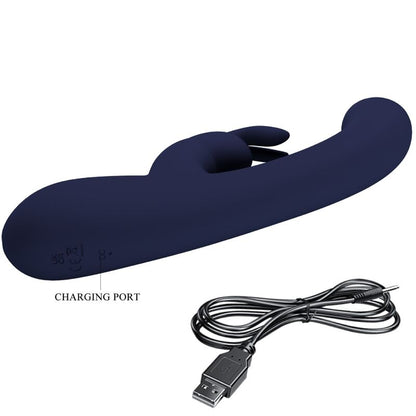 PRETTY LOVE - LAMAR RABBIT &amp; BLUE G-SPOT VIBRATOR