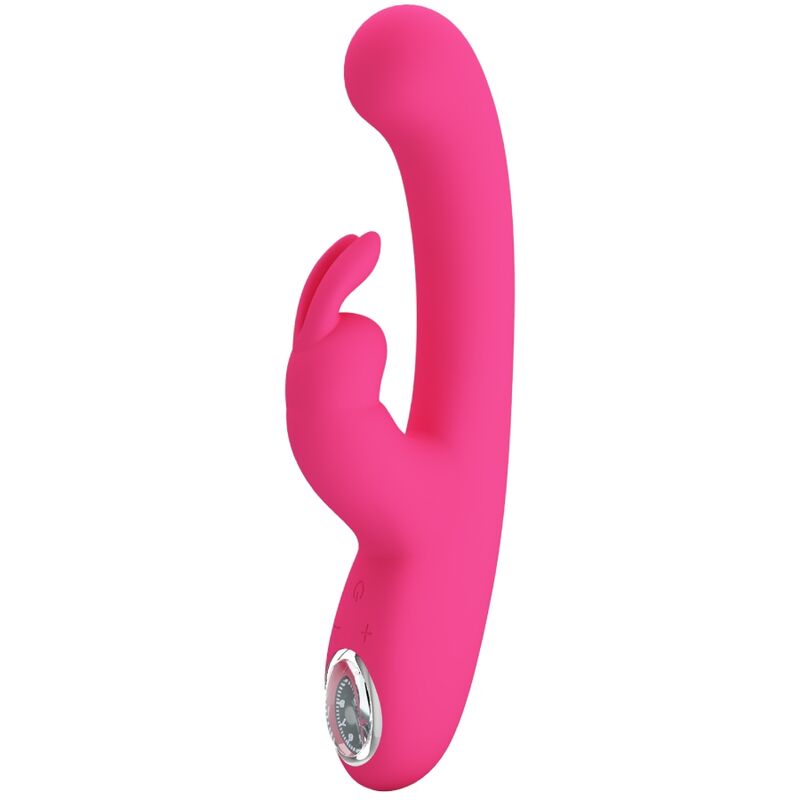 PRETTY LOVE - LAMAR RABBIT &amp; PINK G-SPOT VIBRATOR