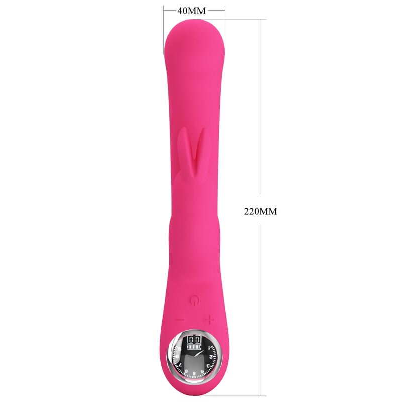 PRETTY LOVE - LAMAR RABBIT &amp; PINK G-SPOT VIBRATOR
