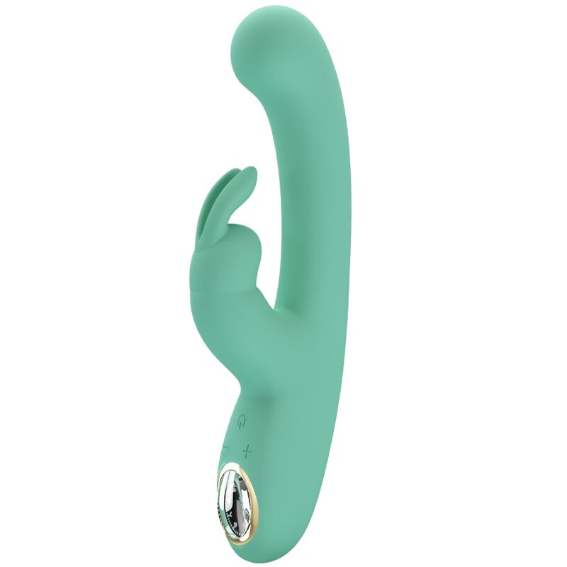 PRETTY LOVE - LAMAR RABBIT &amp; GREEN G-SPOT VIBRATOR