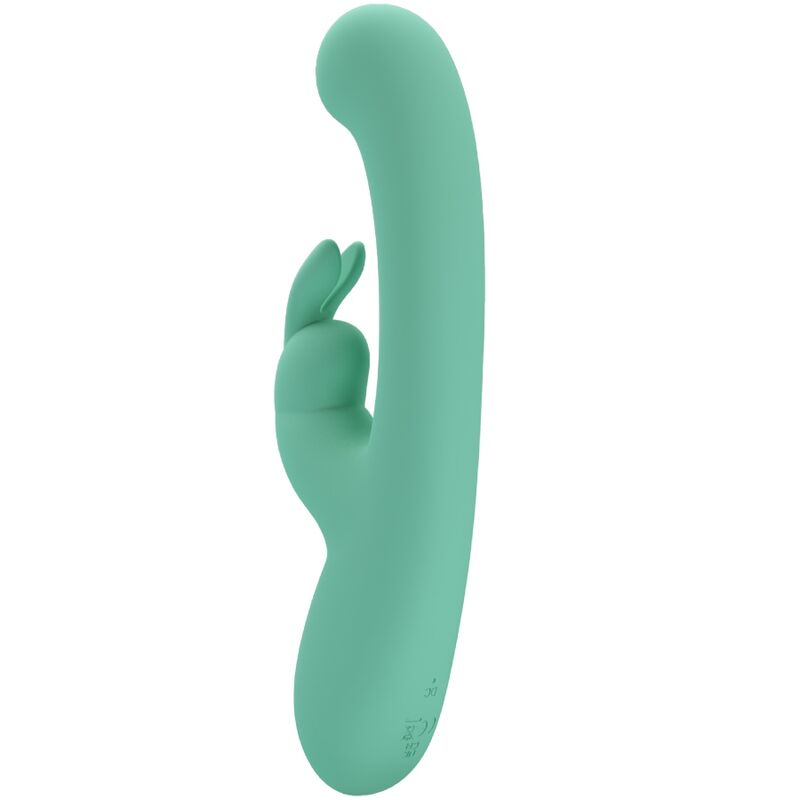 PRETTY LOVE - LAMAR RABBIT &amp; GREEN G-SPOT VIBRATOR