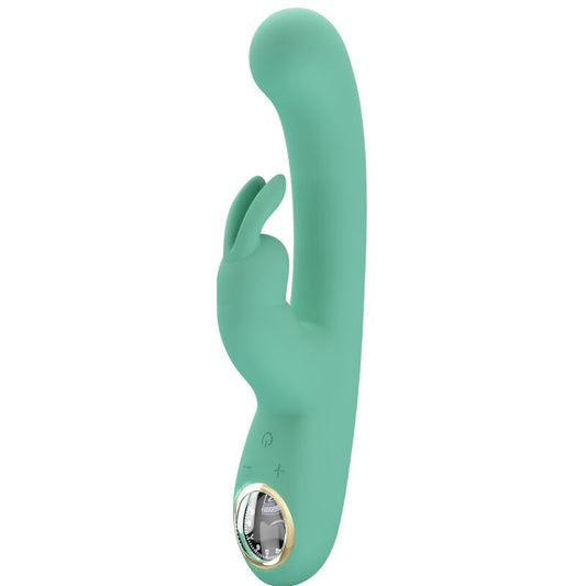 PRETTY LOVE - LAMAR RABBIT &amp; GREEN G-SPOT VIBRATOR