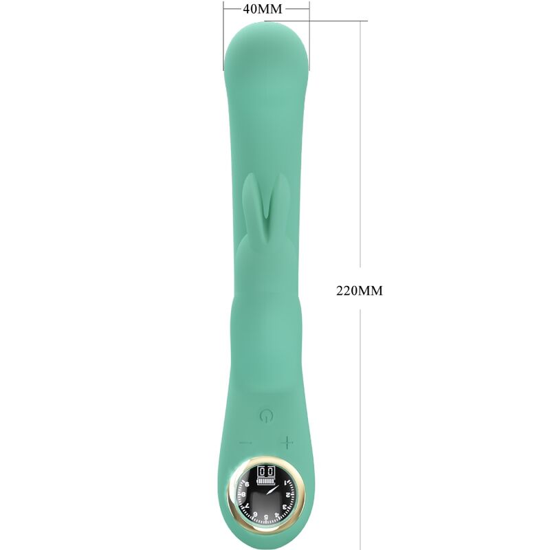 PRETTY LOVE - LAMAR RABBIT &amp; GREEN G-SPOT VIBRATOR