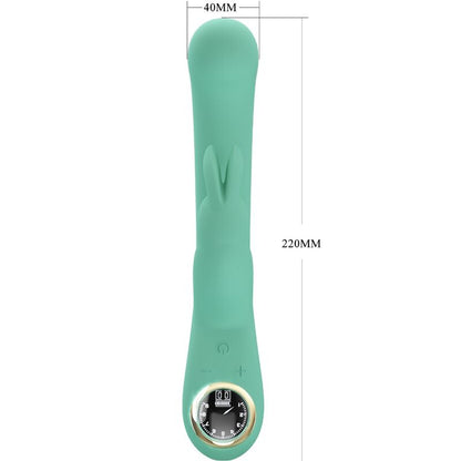 PRETTY LOVE - LAMAR RABBIT &amp; GREEN G-SPOT VIBRATOR