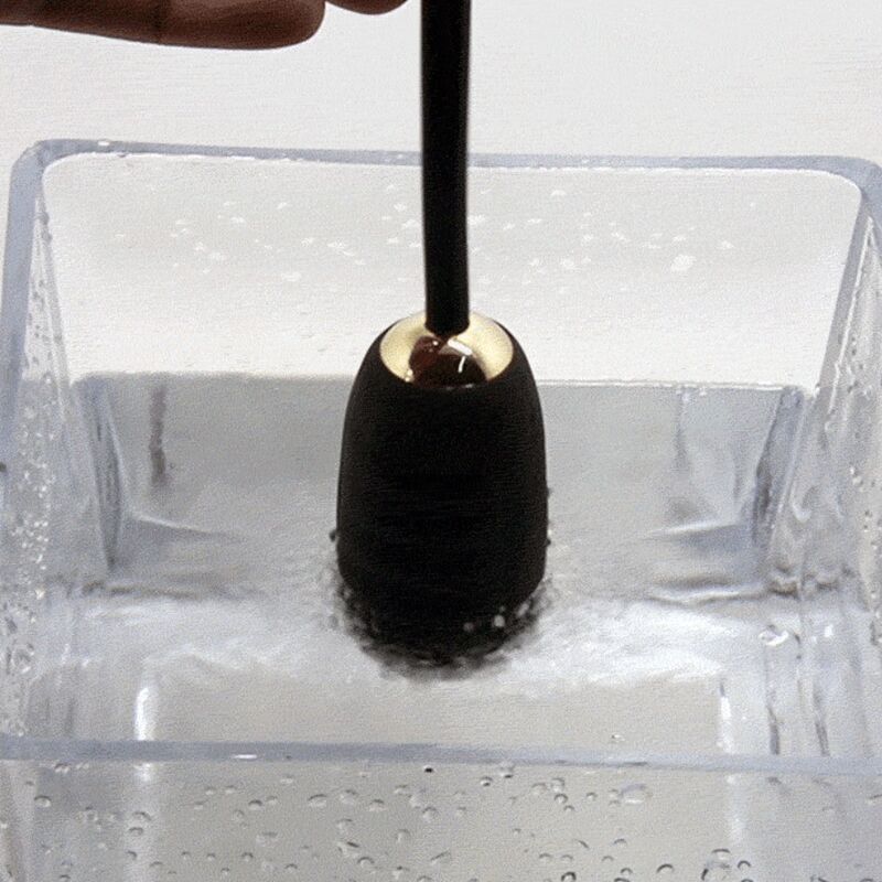 PRETTY LOVE - DOREEN LUXURY RECHARGEABLE BLACK VIBRATING EGG WITH REMOTE CONTROL