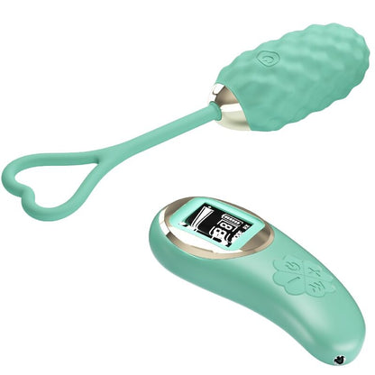 PRETTY LOVE - VIVIAN REMOTE CONTROL VIBRATING EGG GREEN