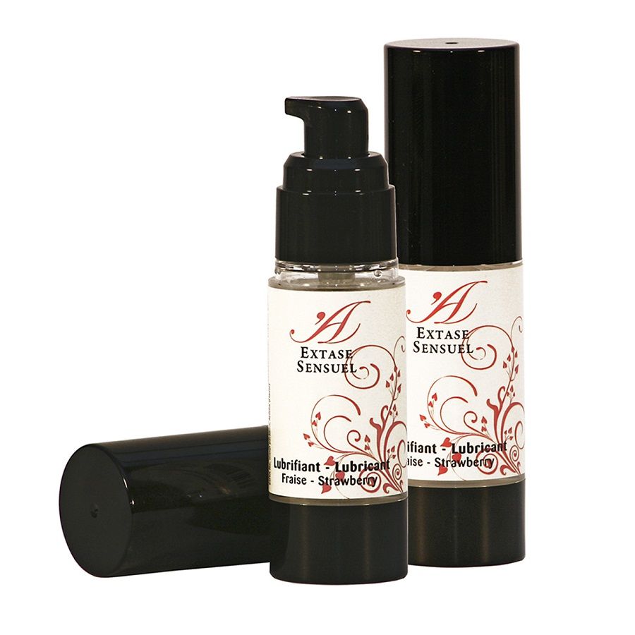 EXTASE SENSUAL - LUBRICANTE FRESA 30 ML