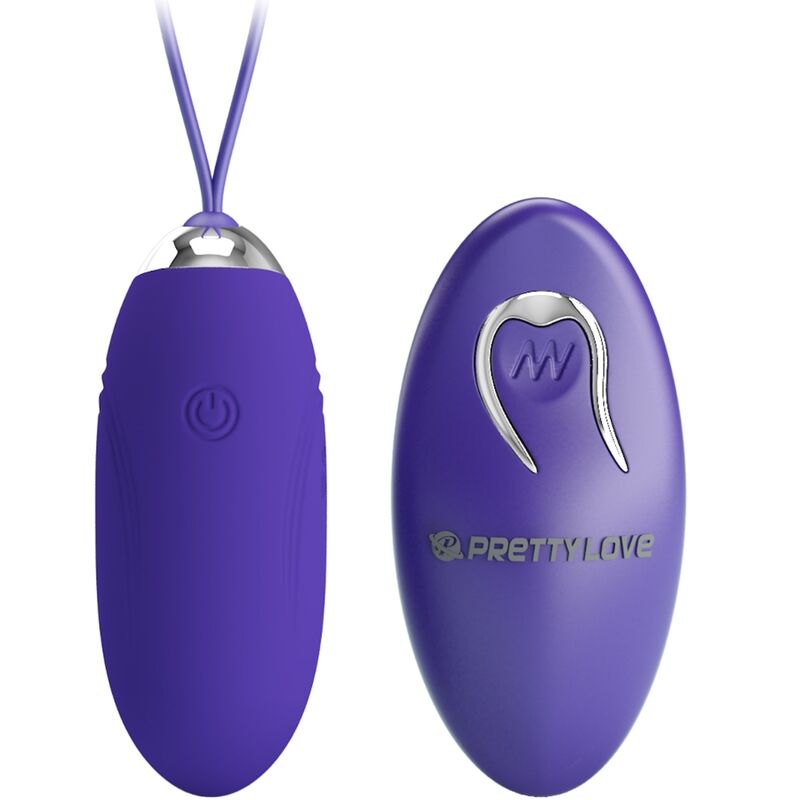 PRETTY LOVE - JENNY YOUTH REMOTE CONTROL VIBRATING EGG VIOLET