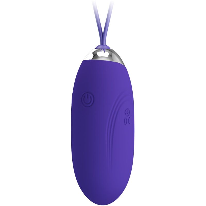 PRETTY LOVE - JENNY YOUTH REMOTE CONTROL VIBRATING EGG VIOLET