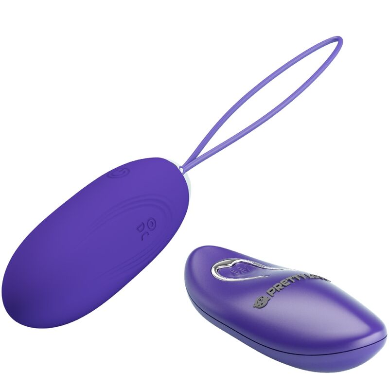 PRETTY LOVE - JENNY YOUTH REMOTE CONTROL VIBRATING EGG VIOLET
