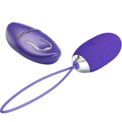 PRETTY LOVE - JENNY YOUTH REMOTE CONTROL VIBRATING EGG VIOLET