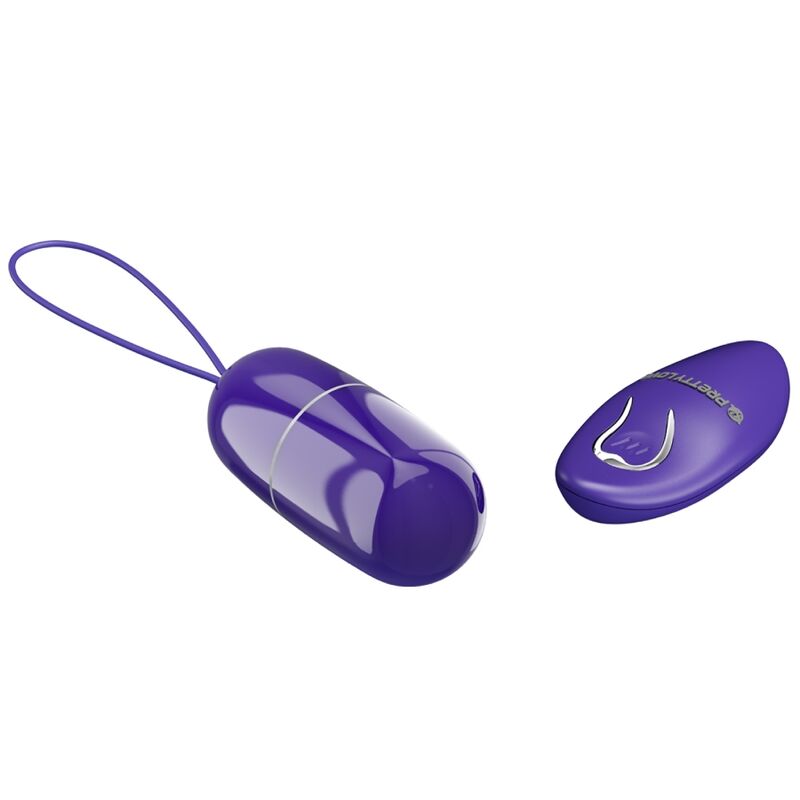 PRETTY LOVE - ARVIN YOUTH REMOTE CONTROL VIBRATING EGG VIOLET