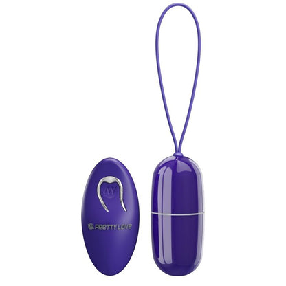 PRETTY LOVE - ARVIN YOUTH REMOTE CONTROL VIBRATING EGG VIOLET
