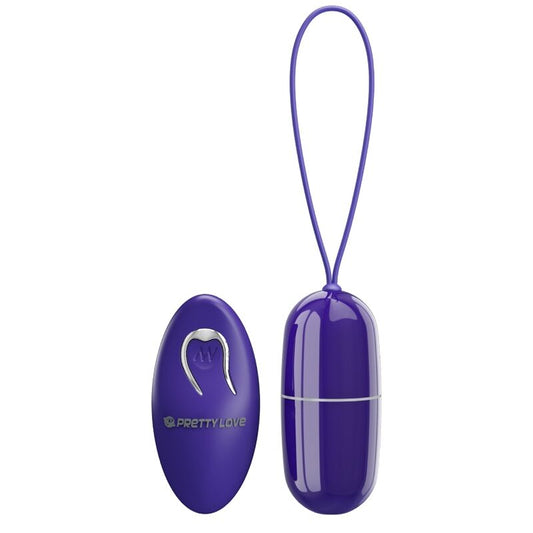 PRETTY LOVE - ARVIN YOUTH REMOTE CONTROL VIBRATING EGG VIOLET