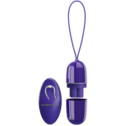 PRETTY LOVE - ARVIN YOUTH REMOTE CONTROL VIBRATING EGG VIOLET