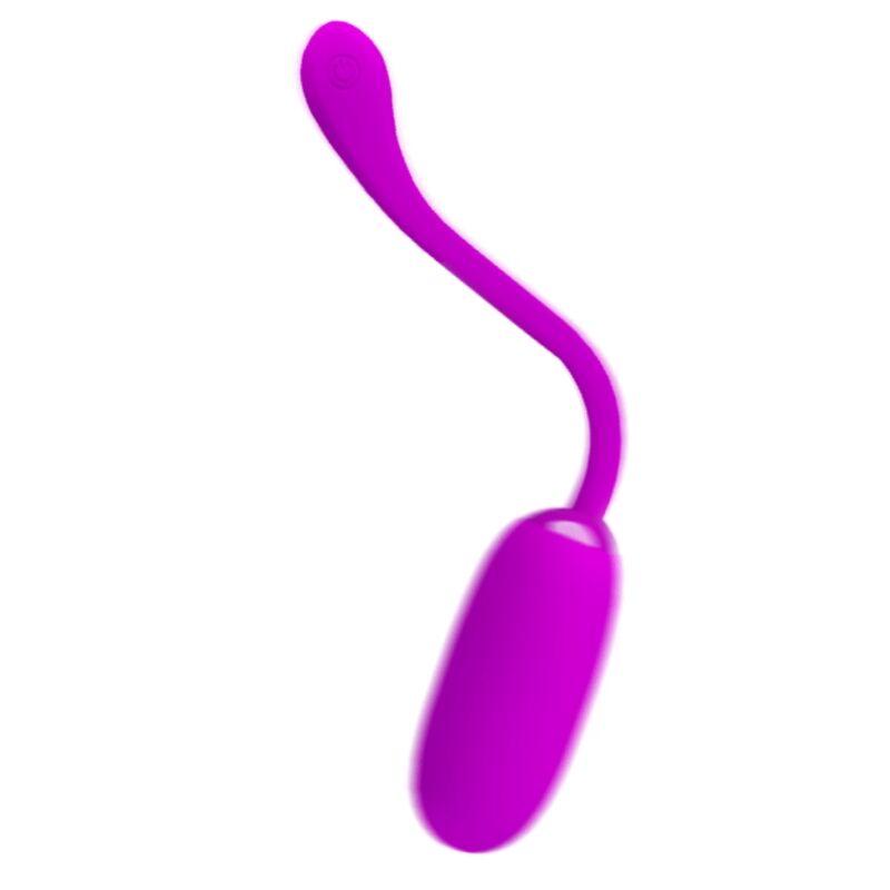 PRETTY LOVE - JULIUS WATERPROOF &amp; RECHARGEABLE VIBRATING EGG PURPLE