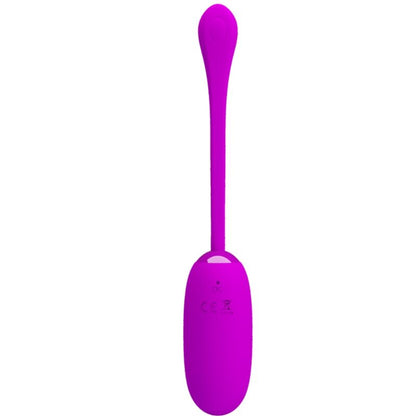 PRETTY LOVE - JULIUS WATERPROOF &amp; RECHARGEABLE VIBRATING EGG PURPLE