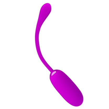 PRETTY LOVE - JULIUS WATERPROOF &amp; RECHARGEABLE VIBRATING EGG PURPLE