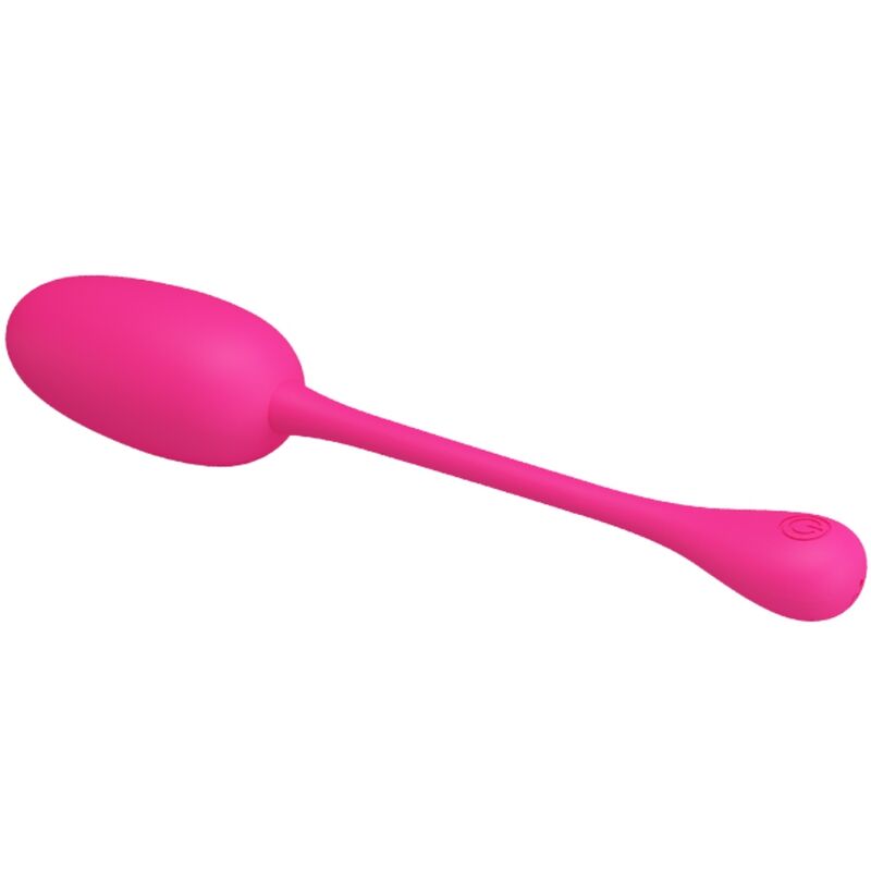PRETTY LOVE - KNUCKER RECHARGEABLE PINK VIBRATING EGG