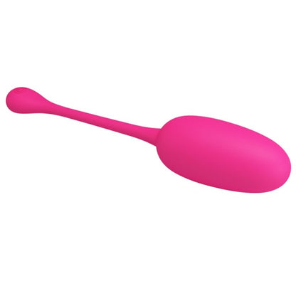PRETTY LOVE - KNUCKER RECHARGEABLE PINK VIBRATING EGG