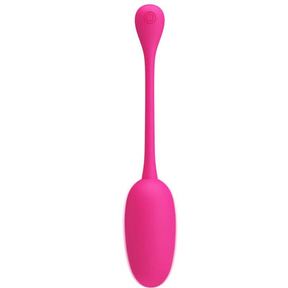 PRETTY LOVE - KNUCKER RECHARGEABLE PINK VIBRATING EGG