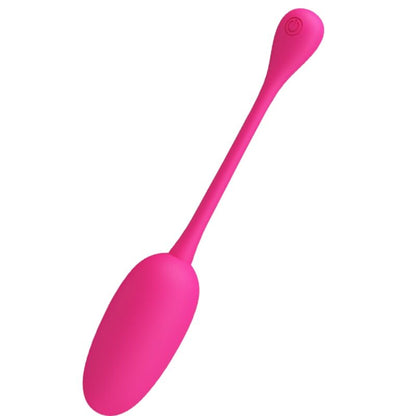 PRETTY LOVE - KNUCKER RECHARGEABLE PINK VIBRATING EGG