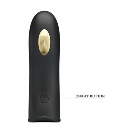 PRETTY LOVE - MARICO BLACK ELECTRO-STUMULATOR FINGER COVER