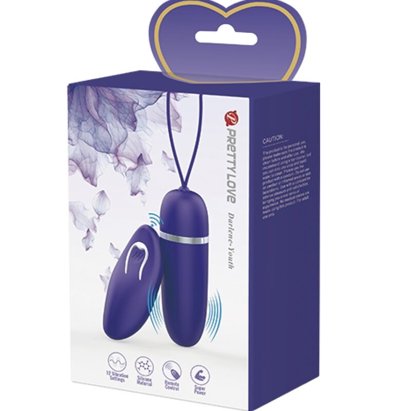 PRETTY LOVE - DARLENE YOUTH MINI BULLET VIBRATOR VIOLET
