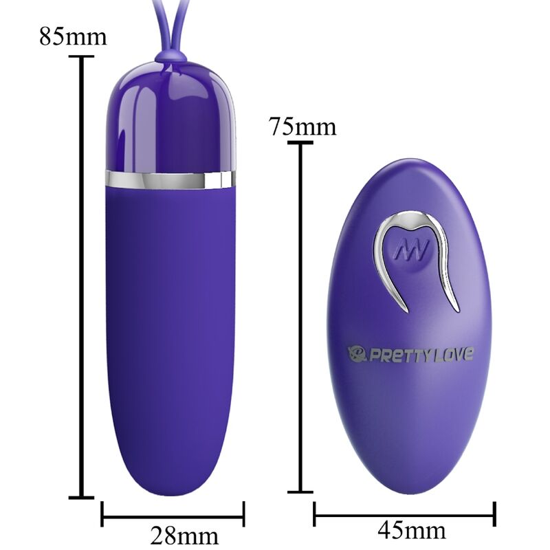 PRETTY LOVE - DARLENE YOUTH MINI BULLET VIBRATOR VIOLET