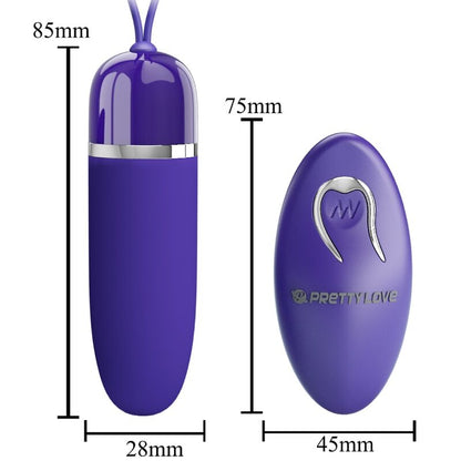 PRETTY LOVE - DARLENE YOUTH MINI BULLET VIBRATOR VIOLET