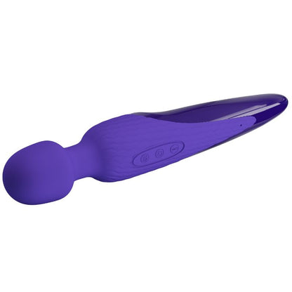 PRETTY LOVE - ANTONY YOUTH VIBRATOR WAND WITH VIOLET HEAT EFFECT
