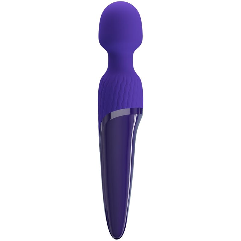 PRETTY LOVE - ANTONY YOUTH VIBRATOR WAND WITH VIOLET HEAT EFFECT