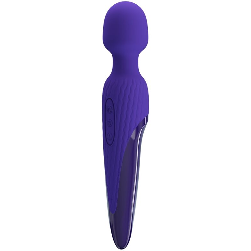 PRETTY LOVE - ANTONY YOUTH VIBRATOR WAND WITH VIOLET HEAT EFFECT
