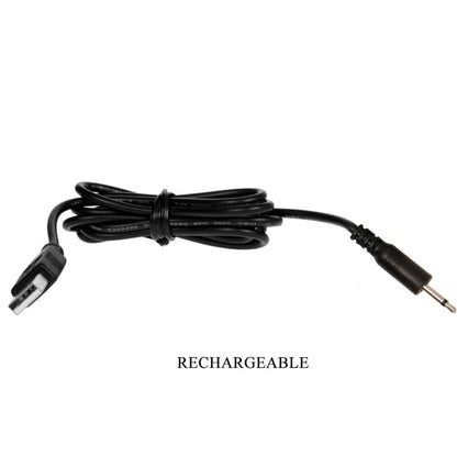 PRETTY LOVE - LUXURY GOLD-PLATED RECHARGEABLE BLACK VIBRATOR