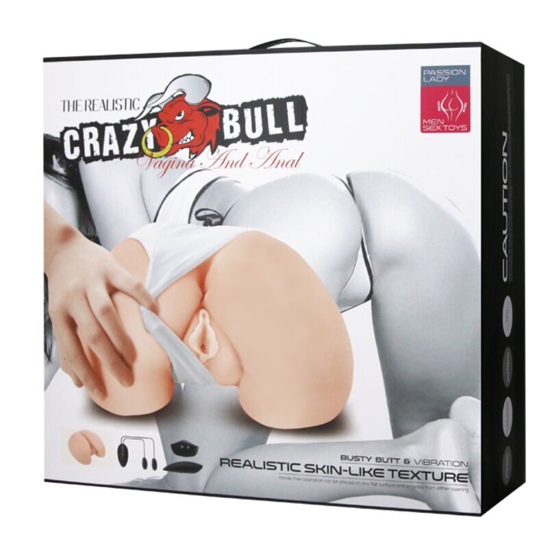 CRAZY BULL - ANAL MASTURBATOR FÖR MÄN